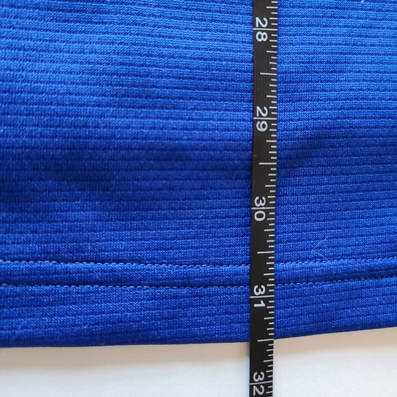 UNDER ARMOUR TECH MEN'S POLO IN ROYAL BLUE /3XL(ALSO LABELED 3TG/3EG) LOOSE FIT - Picture 9 of 12